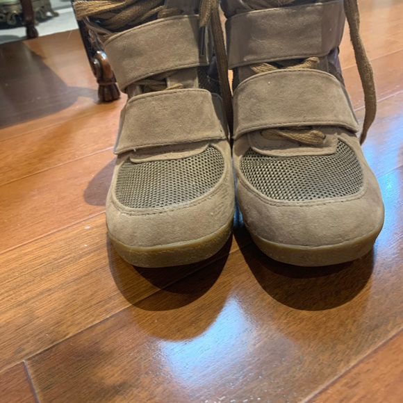 Wedges snickers taup tan 7.5 - Picture 5 of 7